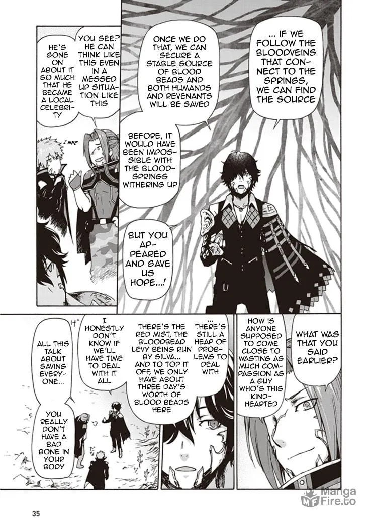 CODE VEIN ‐Memory Echoes- Chapter 1 page 35 - 