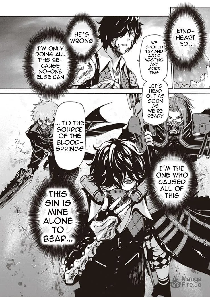 CODE VEIN ‐Memory Echoes- Chapter 1 page 36 - 