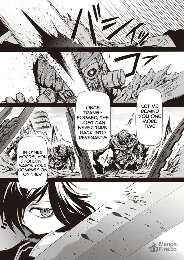 CODE VEIN ‐Memory Echoes- Chapter 1 page 5 - 