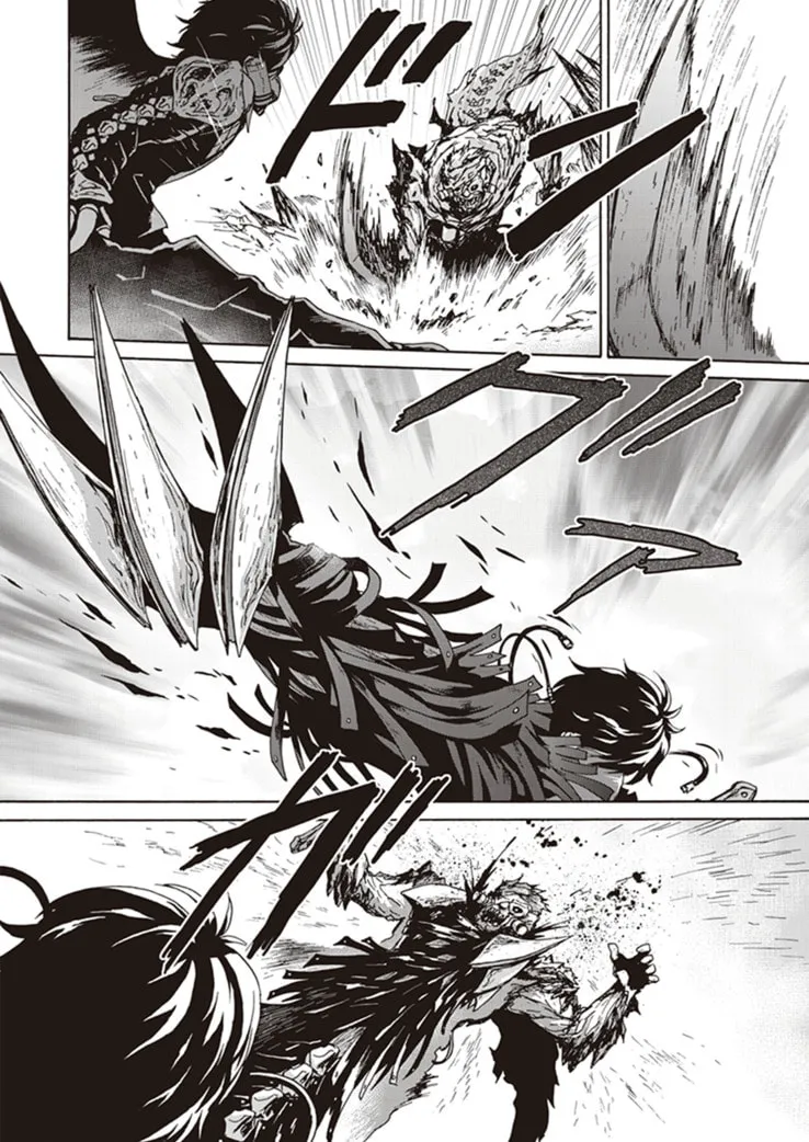 CODE VEIN ‐Memory Echoes- Chapter 1 page 7 - 