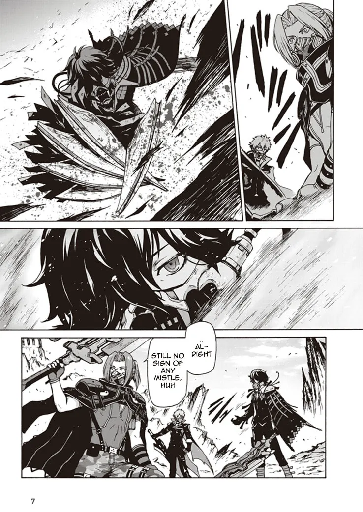 CODE VEIN ‐Memory Echoes- Chapter 1 page 8 - 