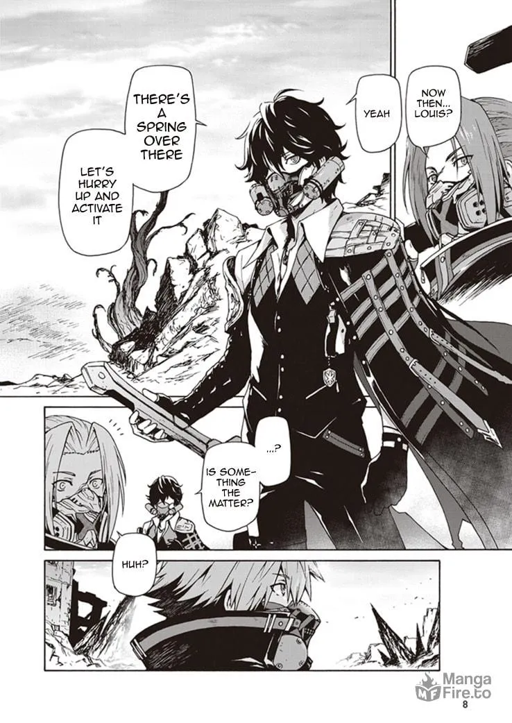 CODE VEIN ‐Memory Echoes- Chapter 1 page 9 - 