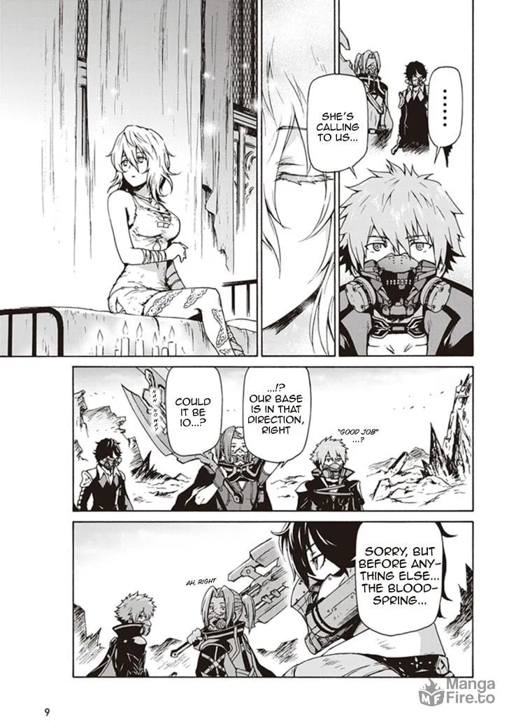 CODE VEIN ‐Memory Echoes- Chapter 1 page 10 - 