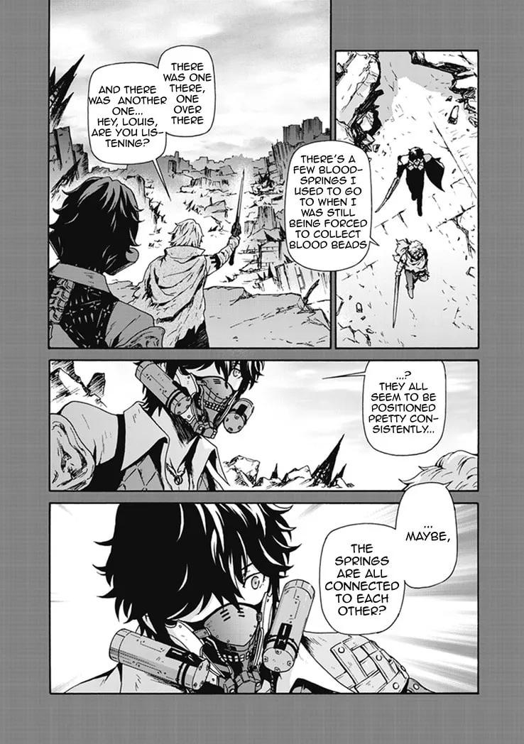 CODE VEIN ‐Memory Echoes- Chapter 2 page 14 - 