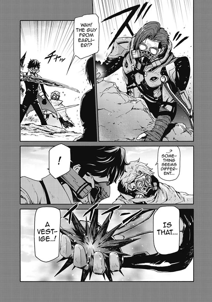 CODE VEIN ‐Memory Echoes- Chapter 2 page 16 - 