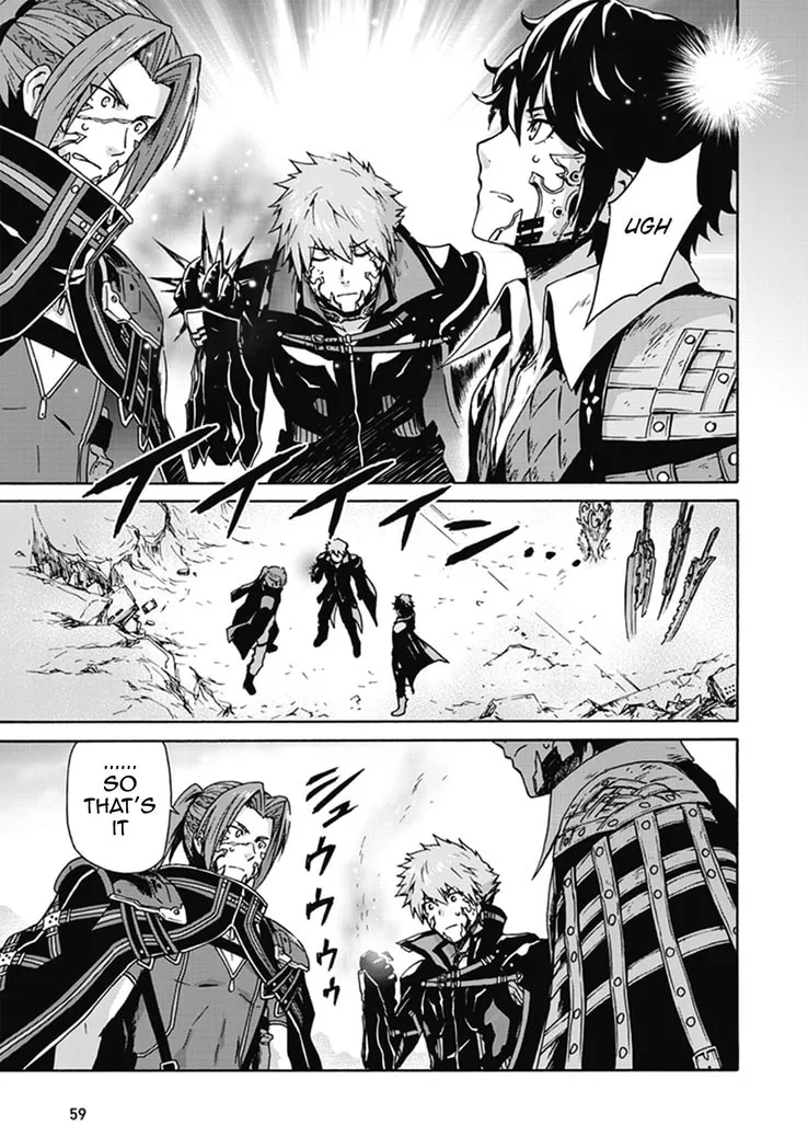 CODE VEIN ‐Memory Echoes- Chapter 2 page 22 - 