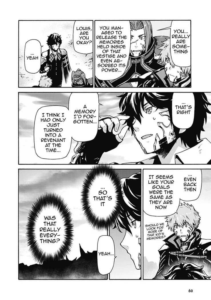 CODE VEIN ‐Memory Echoes- Chapter 2 page 23 - 