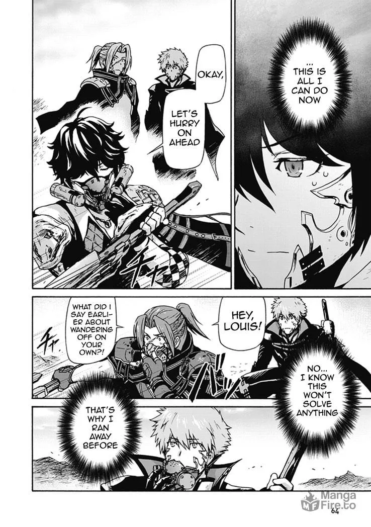 CODE VEIN ‐Memory Echoes- Chapter 2 page 27 - 
