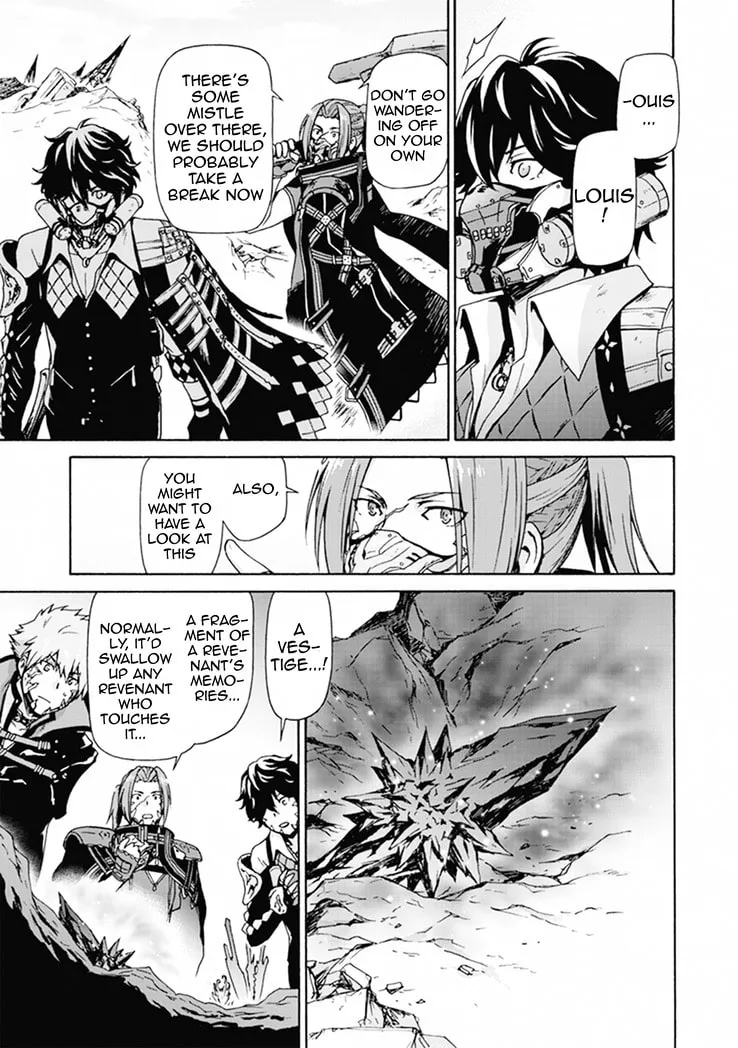 CODE VEIN ‐Memory Echoes- Chapter 2 page 4 - 
