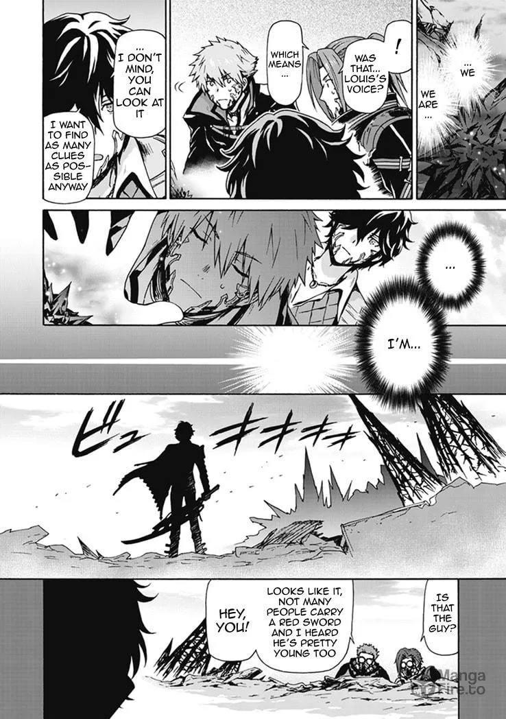 CODE VEIN ‐Memory Echoes- Chapter 2 page 5 - 