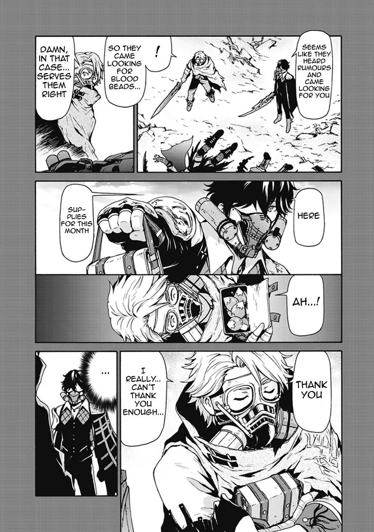 CODE VEIN ‐Memory Echoes- Chapter 2 page 8 - 