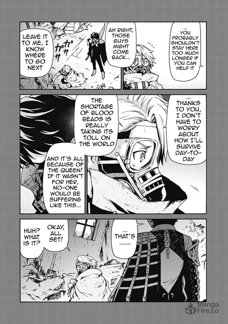 CODE VEIN ‐Memory Echoes- Chapter 2 page 9 - 