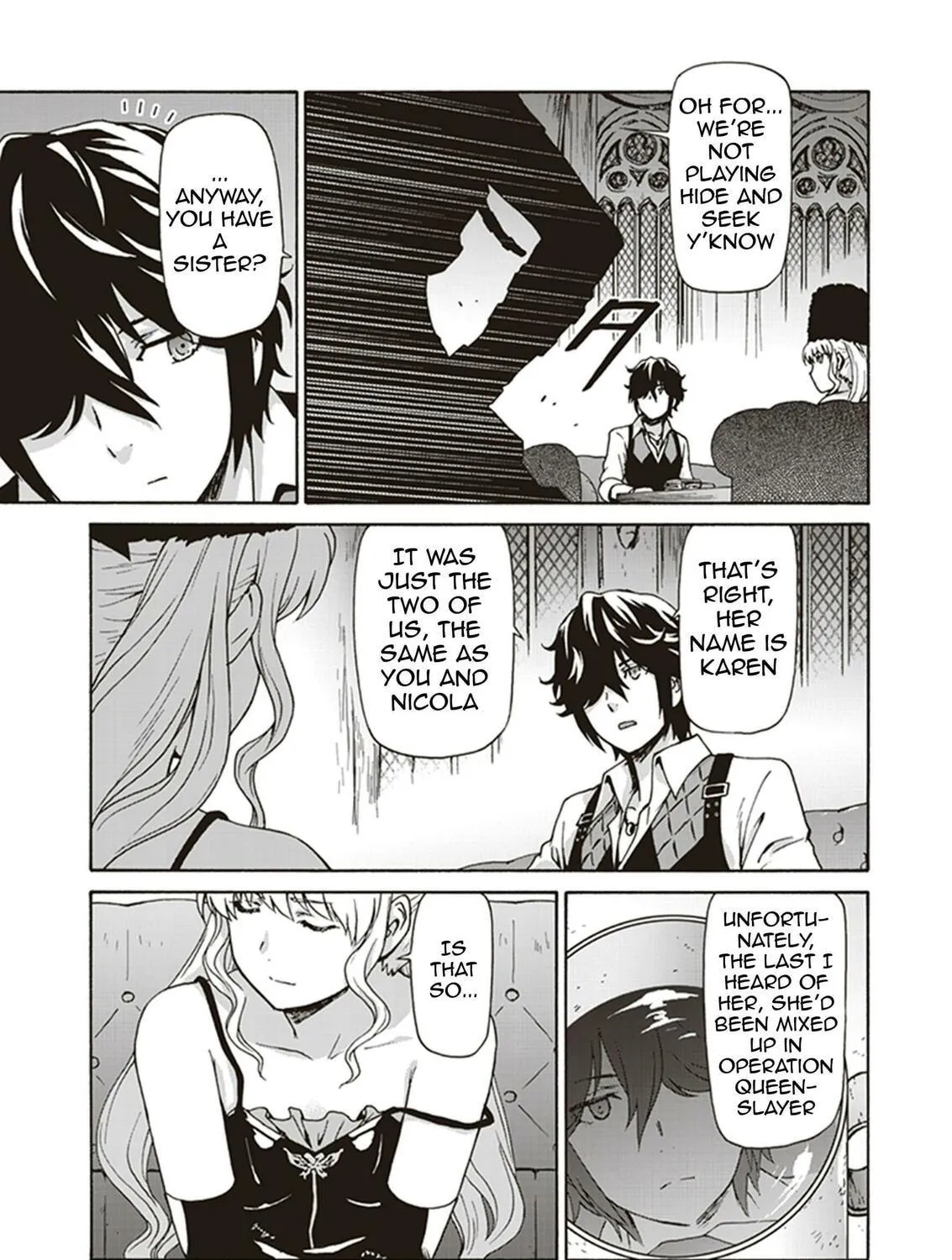 CODE VEIN ‐Memory Echoes- Chapter 3 page 11 - 