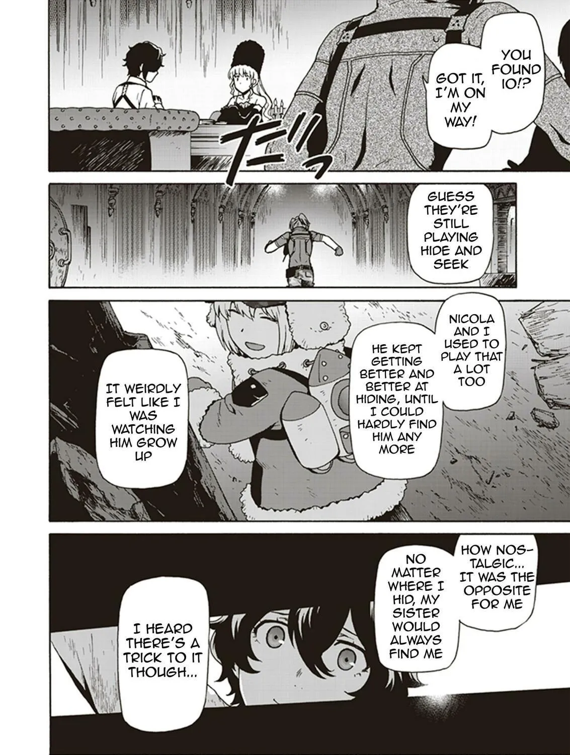 CODE VEIN ‐Memory Echoes- Chapter 3 page 17 - 