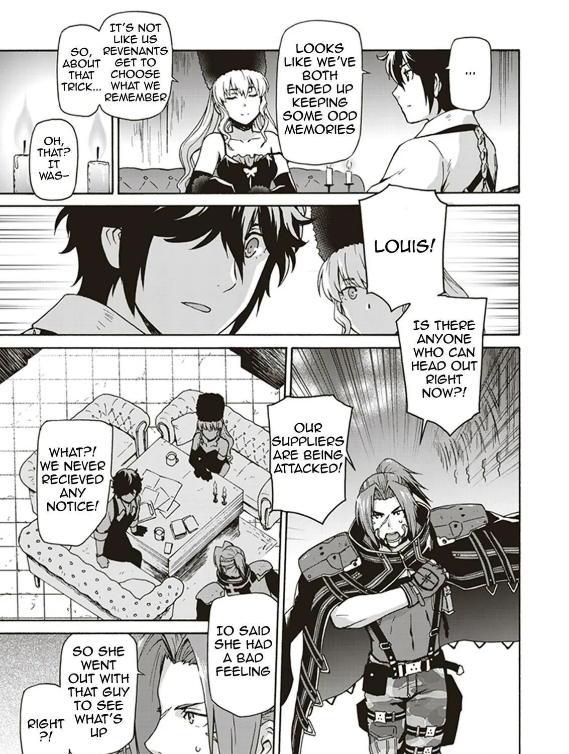 CODE VEIN ‐Memory Echoes- Chapter 3 page 19 - 