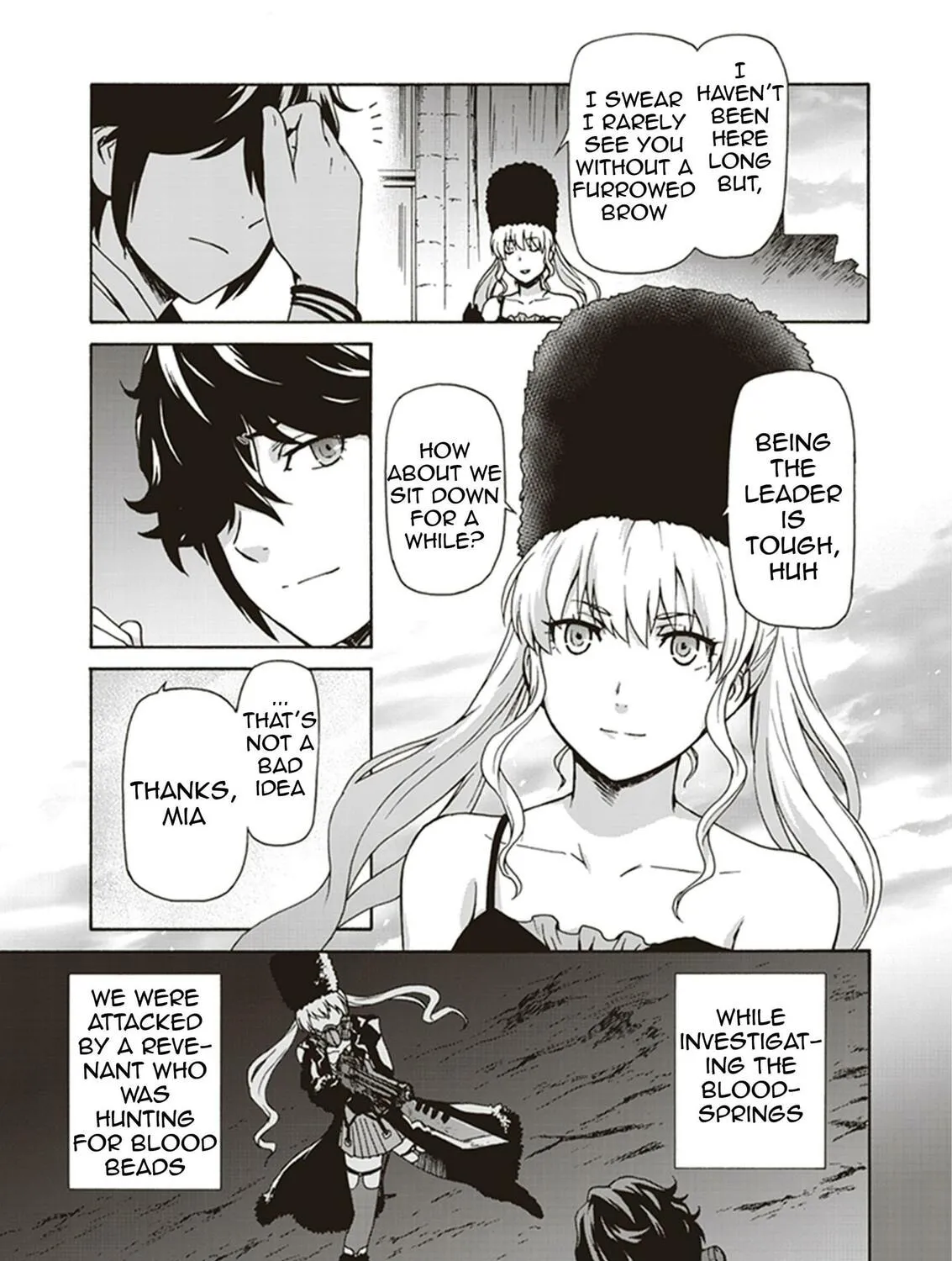 CODE VEIN ‐Memory Echoes- Chapter 3 page 3 - 
