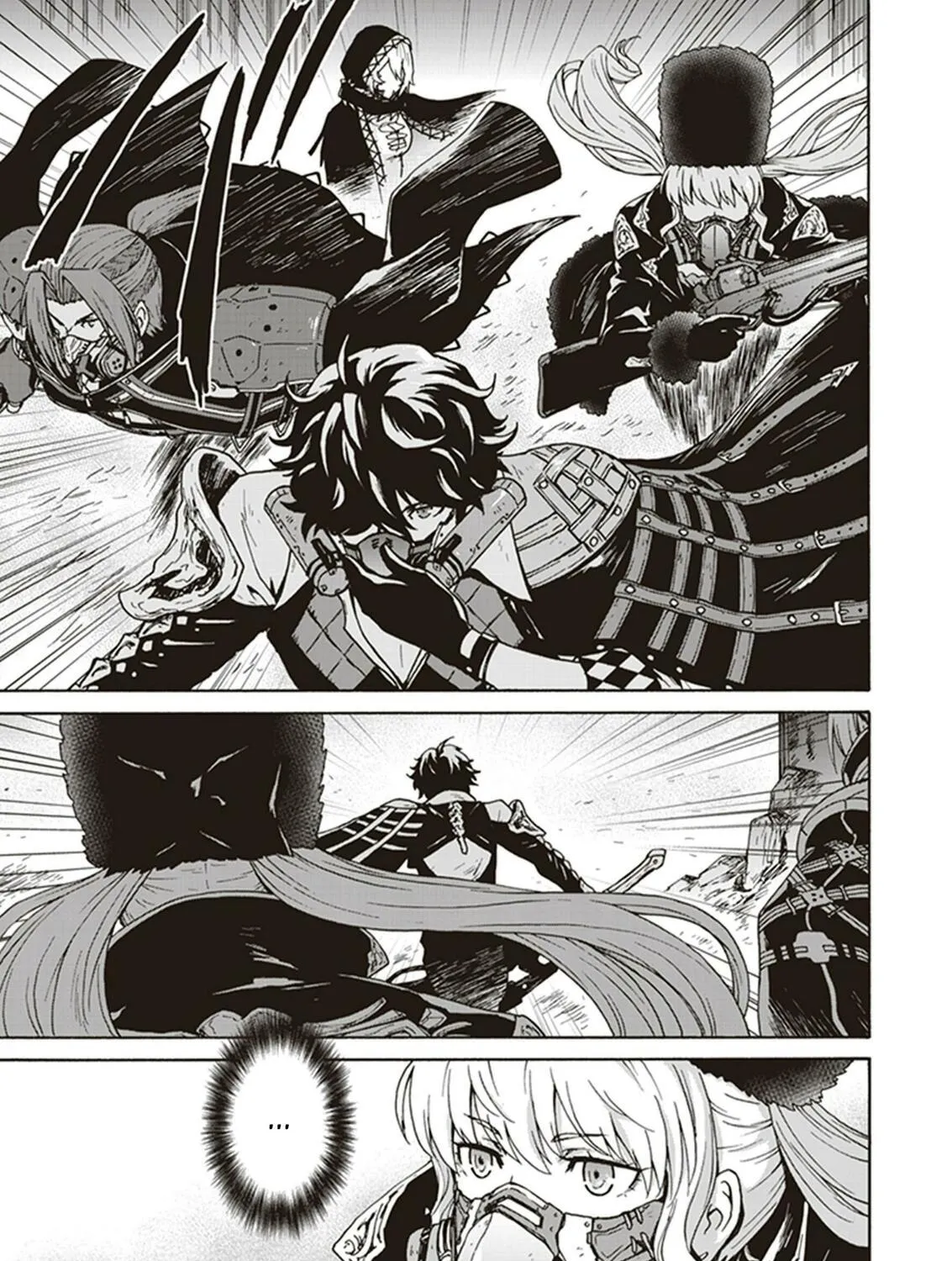 CODE VEIN ‐Memory Echoes- Chapter 3 page 23 - 