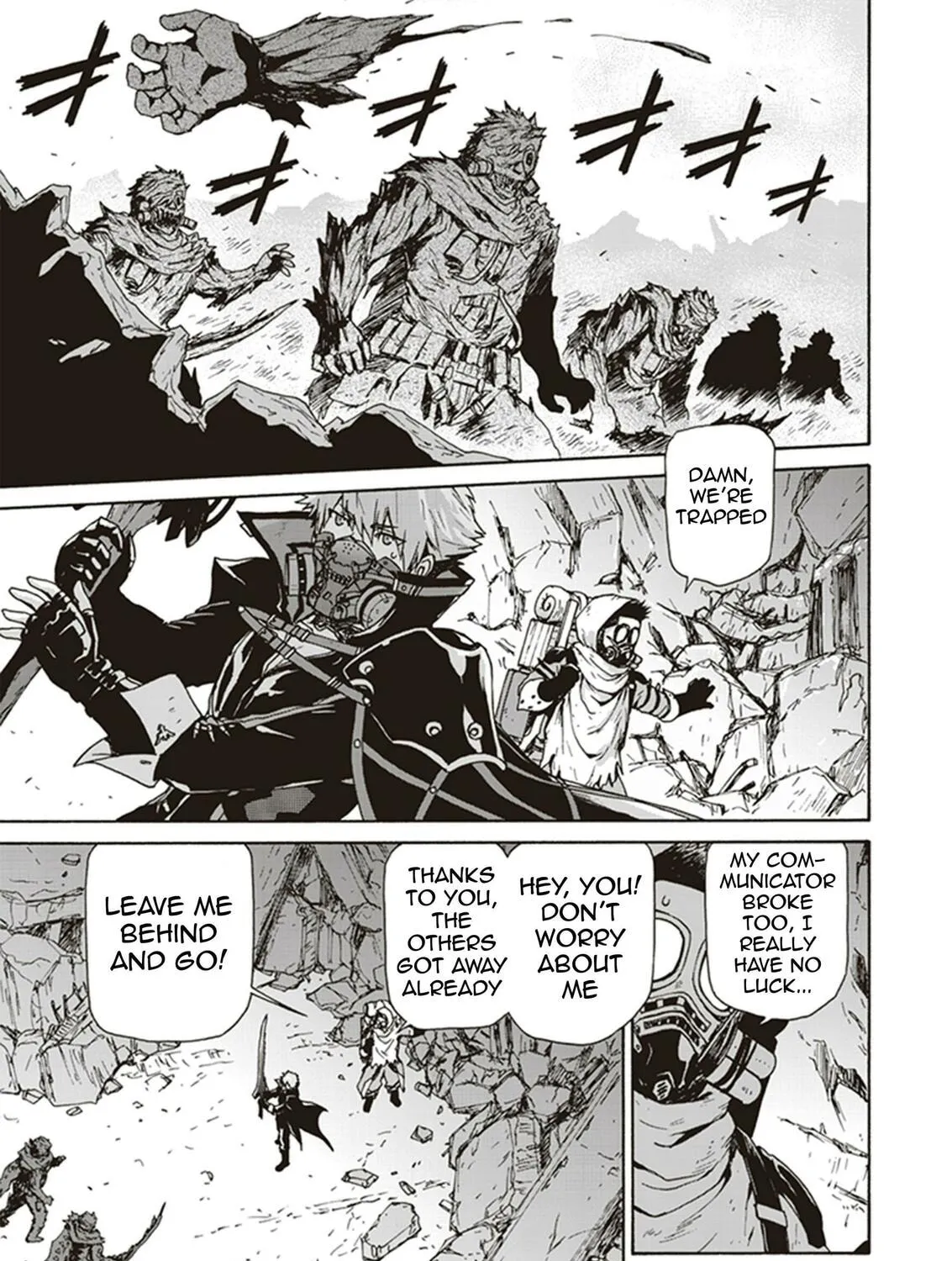 CODE VEIN ‐Memory Echoes- Chapter 3 page 27 - 