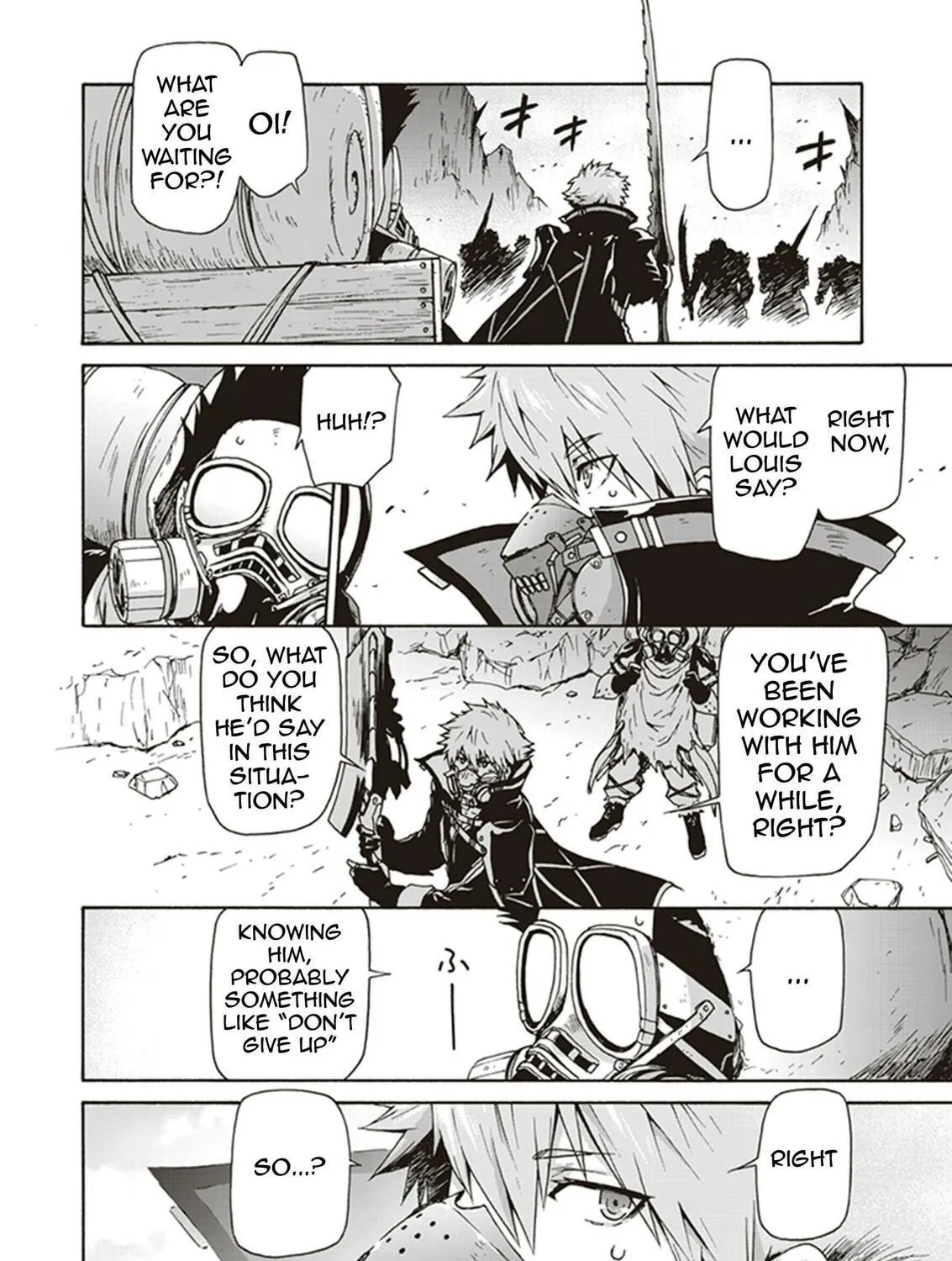 CODE VEIN ‐Memory Echoes- Chapter 3 page 29 - 