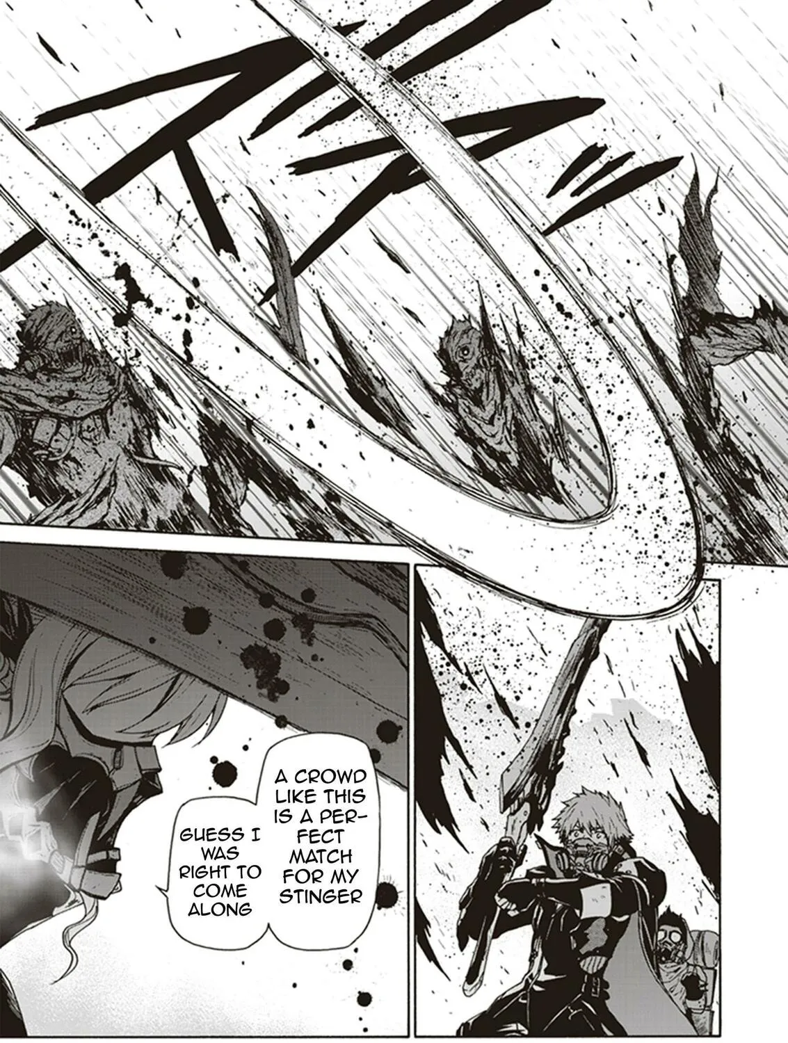 CODE VEIN ‐Memory Echoes- Chapter 3 page 31 - 