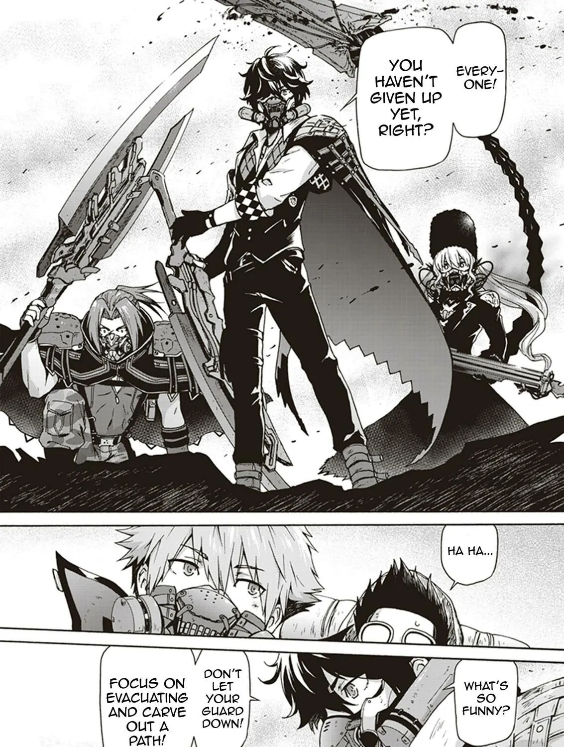 CODE VEIN ‐Memory Echoes- Chapter 3 page 33 - 