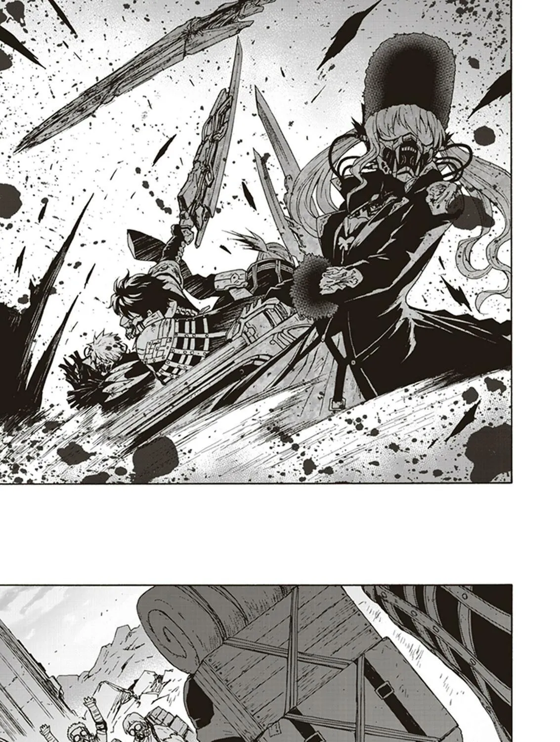 CODE VEIN ‐Memory Echoes- Chapter 3 page 35 - 