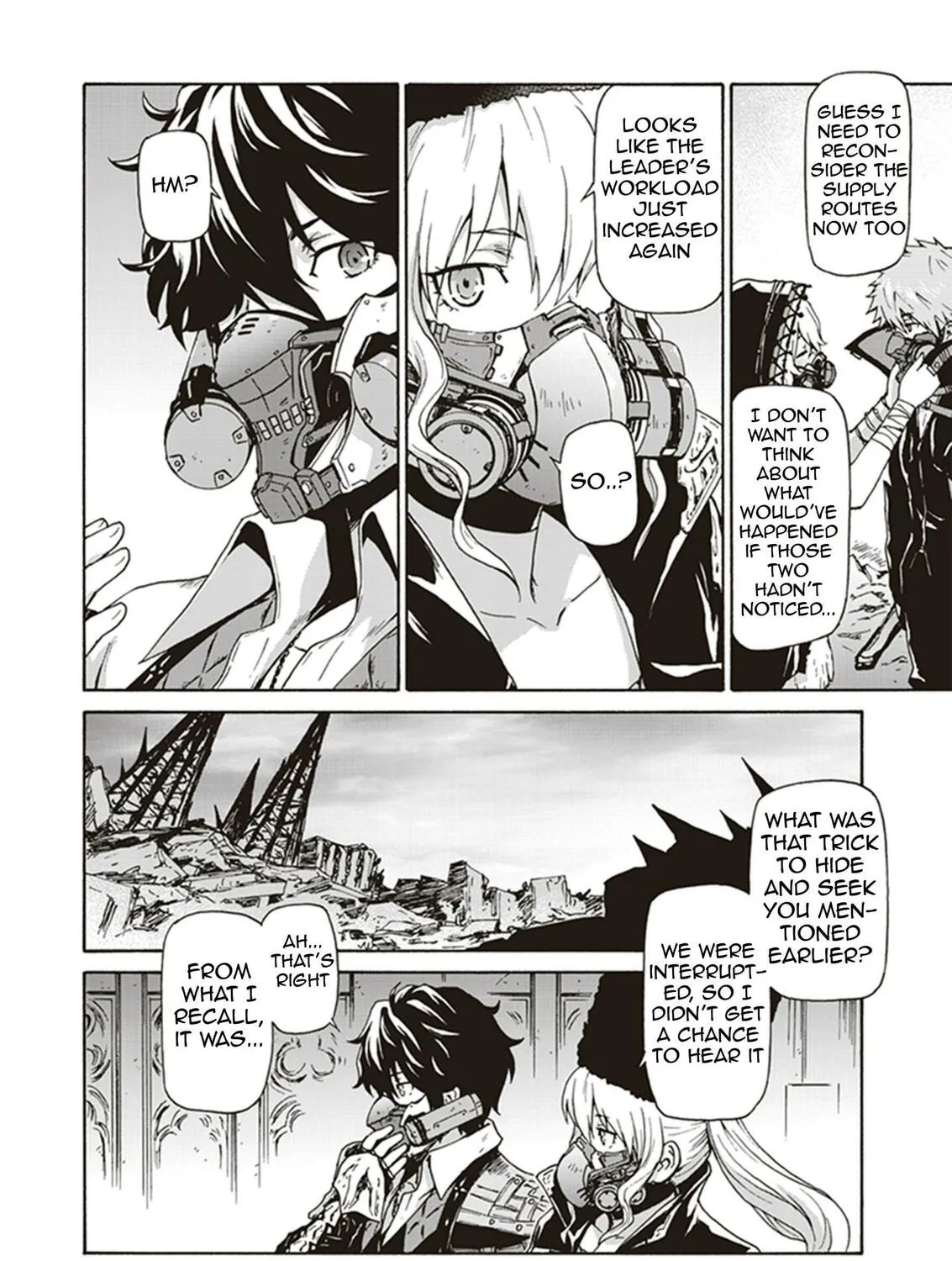 CODE VEIN ‐Memory Echoes- Chapter 3 page 37 - 