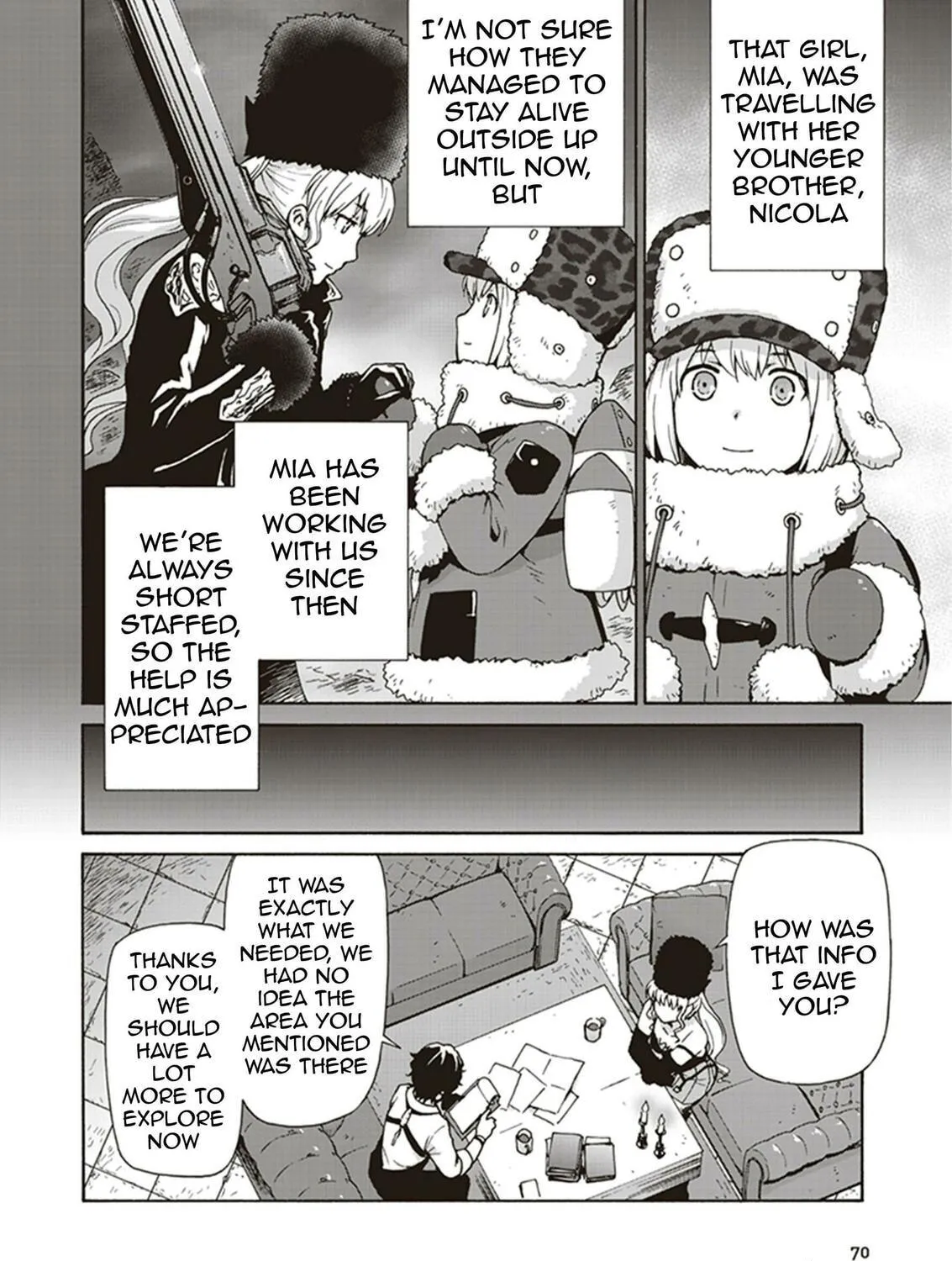 CODE VEIN ‐Memory Echoes- Chapter 3 page 5 - 