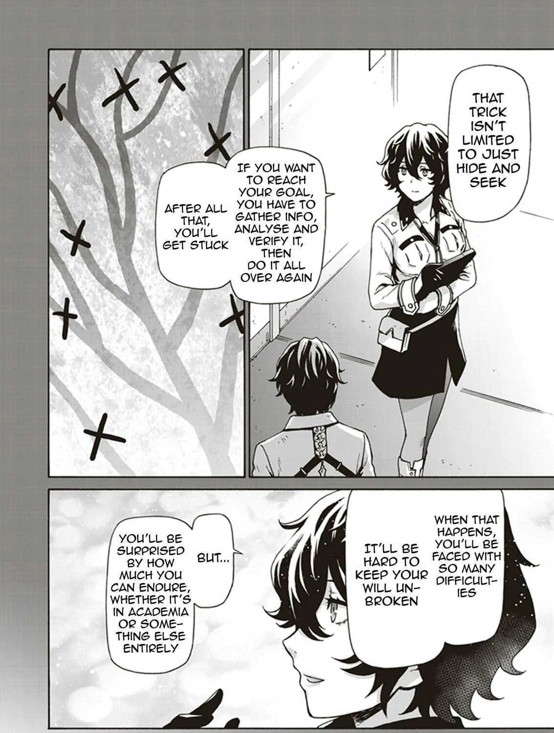 CODE VEIN ‐Memory Echoes- Chapter 3 page 41 - 