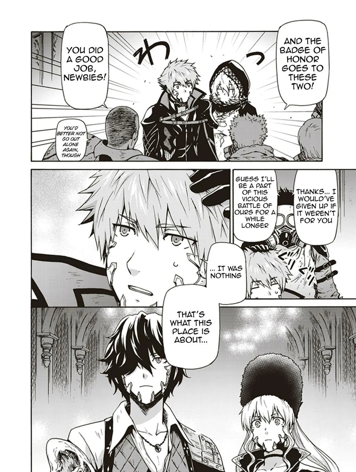 CODE VEIN ‐Memory Echoes- Chapter 3 page 45 - 