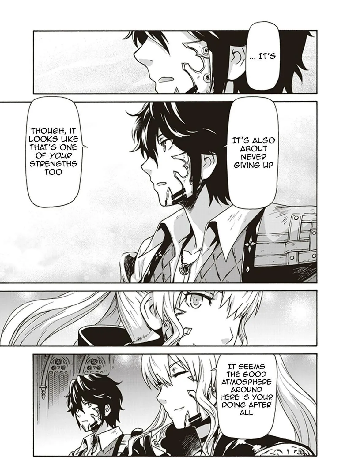 CODE VEIN ‐Memory Echoes- Chapter 3 page 47 - 
