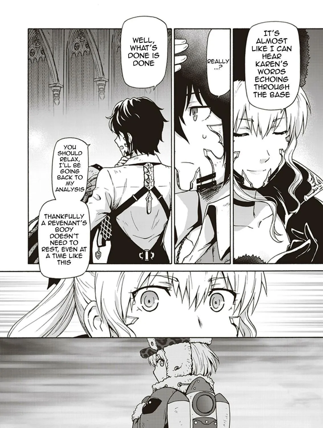 CODE VEIN ‐Memory Echoes- Chapter 3 page 49 - 