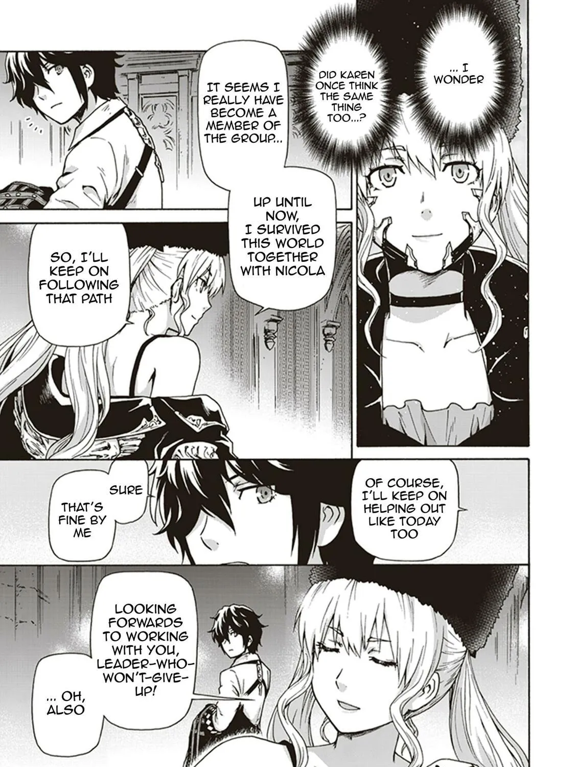 CODE VEIN ‐Memory Echoes- Chapter 3 page 51 - 