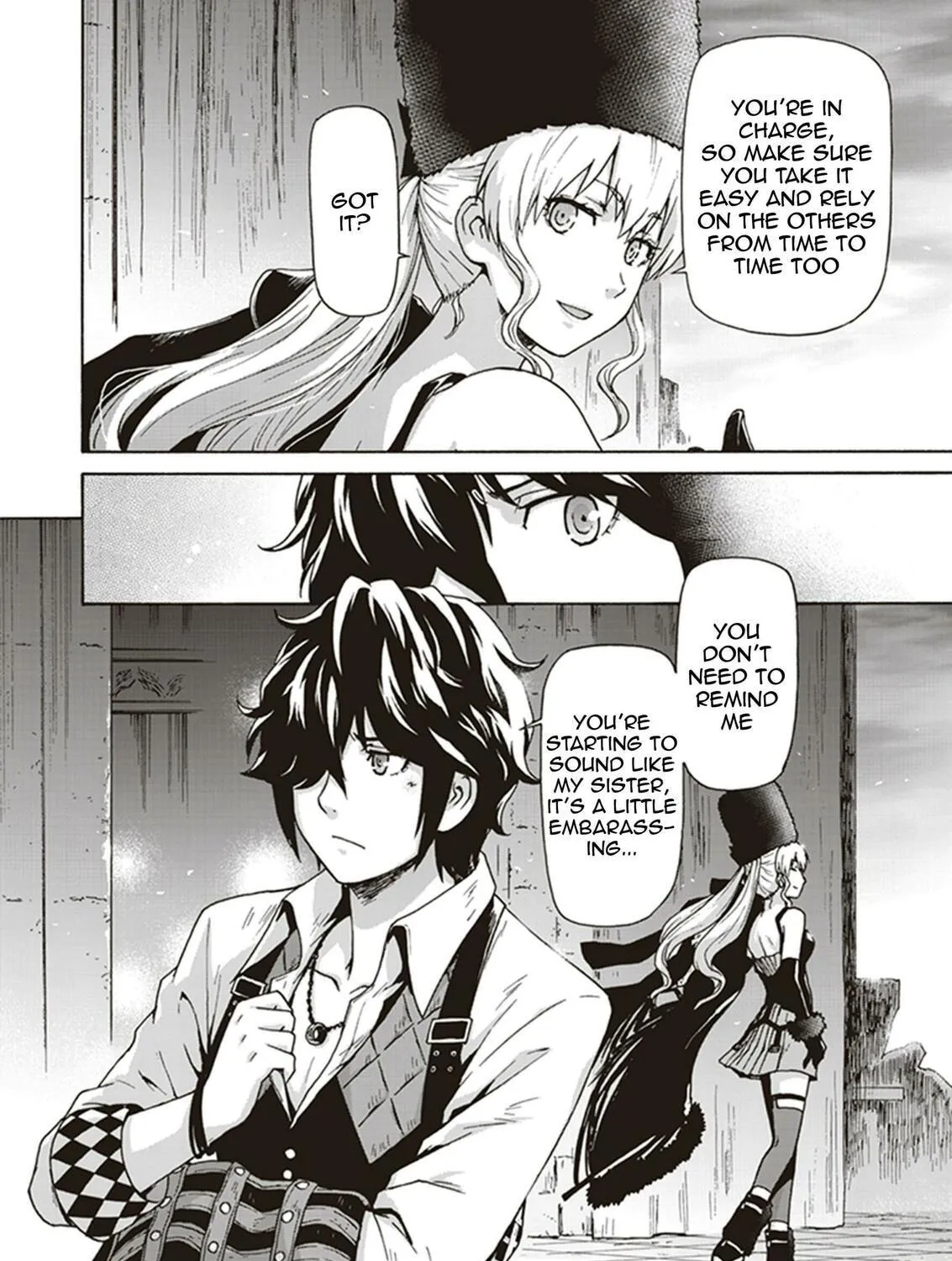 CODE VEIN ‐Memory Echoes- Chapter 3 page 53 - 