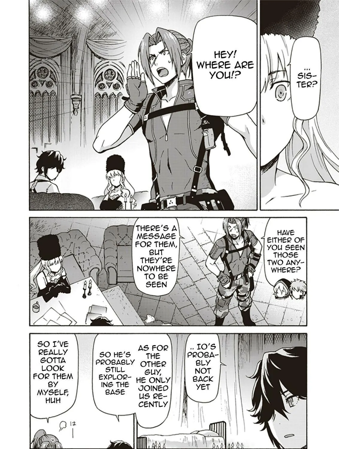 CODE VEIN ‐Memory Echoes- Chapter 3 page 9 - 