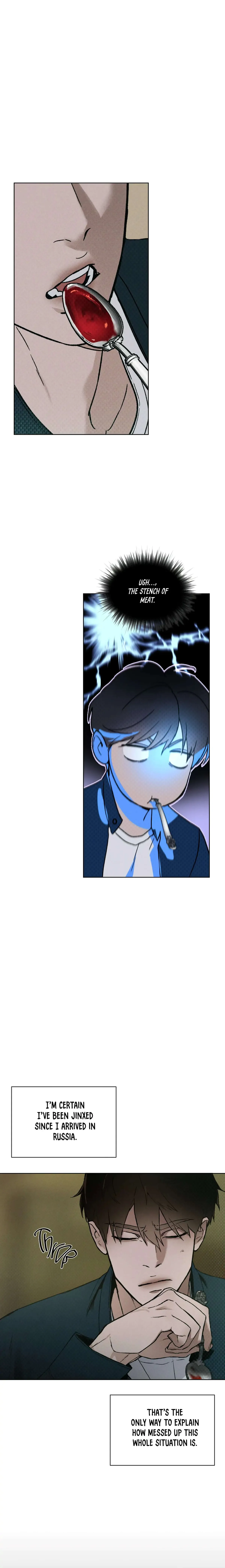 Codename Anastasia    Chapter 13 page 12 - 