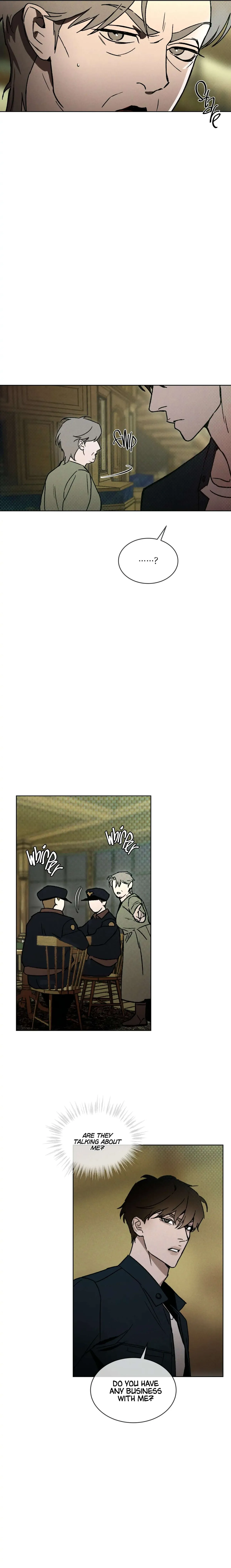 Codename Anastasia    Chapter 13 page 18 - 