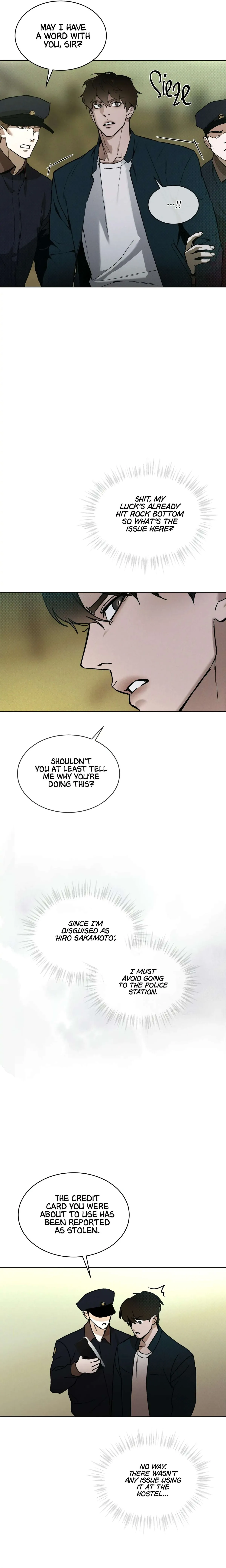 Codename Anastasia    Chapter 13 page 19 - 