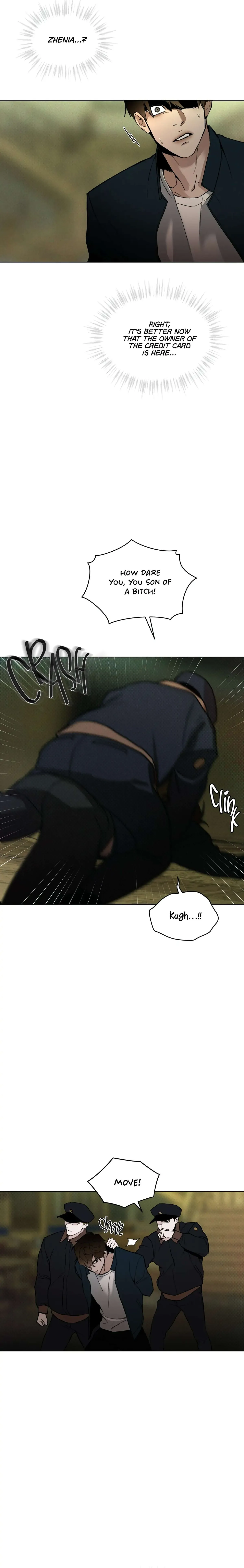 Codename Anastasia    Chapter 13 page 22 - 