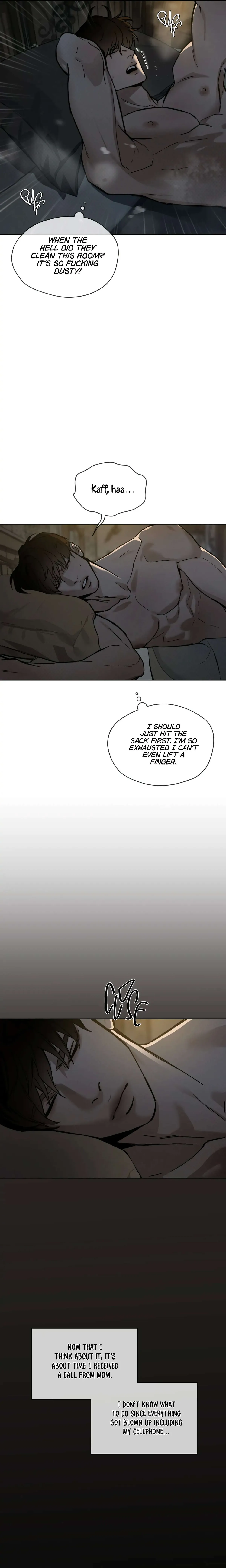 Codename Anastasia    Chapter 13 page 5 - 