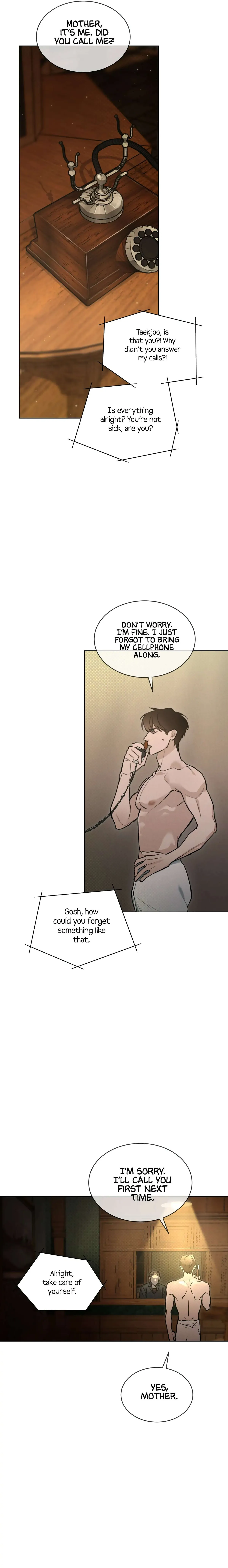 Codename Anastasia    Chapter 13 page 9 - 