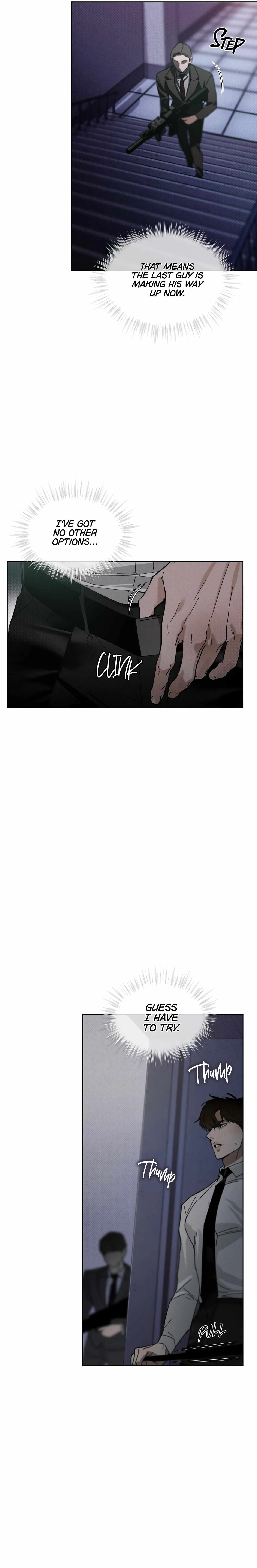 Codename Anastasia    Chapter 7 page 4 - 