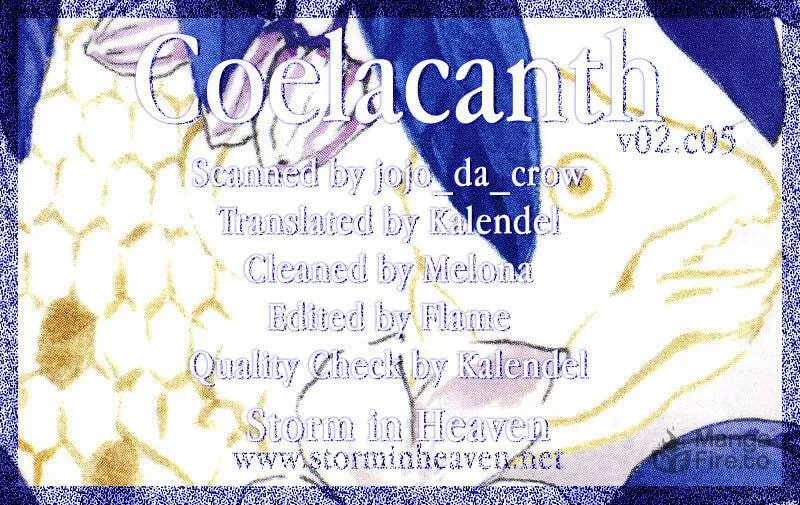 Coelacanth Chapter 5 page 3 - 