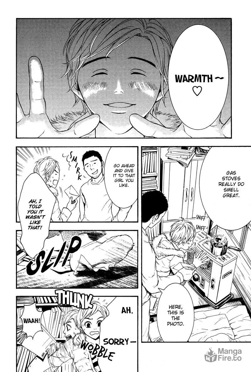 Coelacanth Chapter 5 page 21 - 