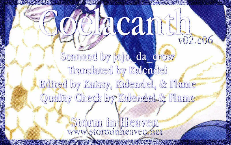 Coelacanth Chapter 6 page 1 - 