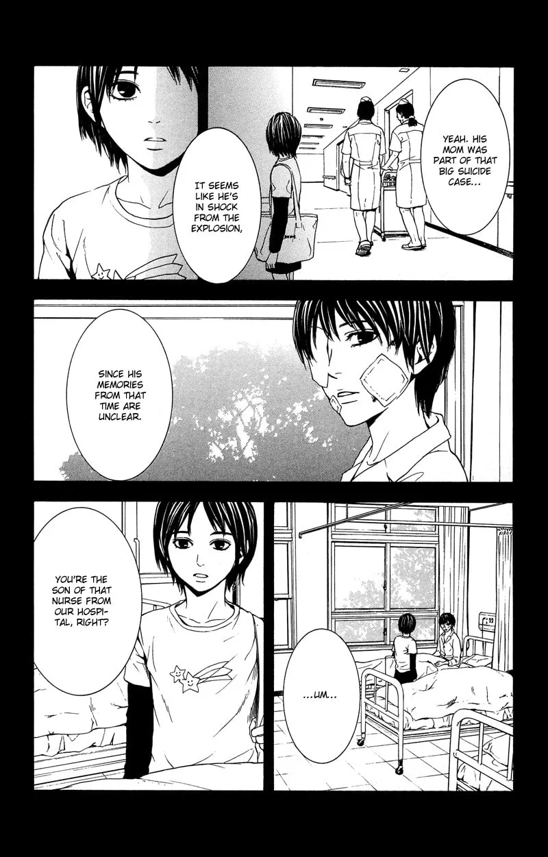 Coelacanth Chapter 6 page 13 - 