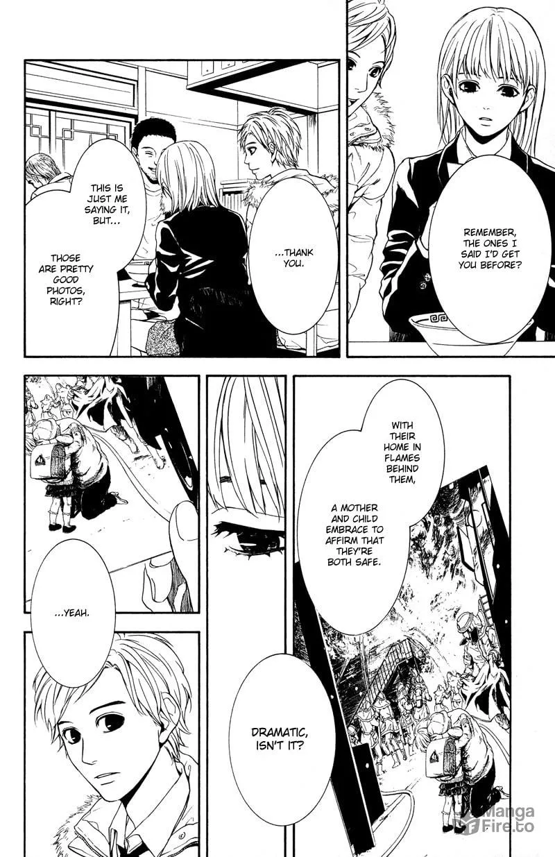 Coelacanth Chapter 6 page 20 - 