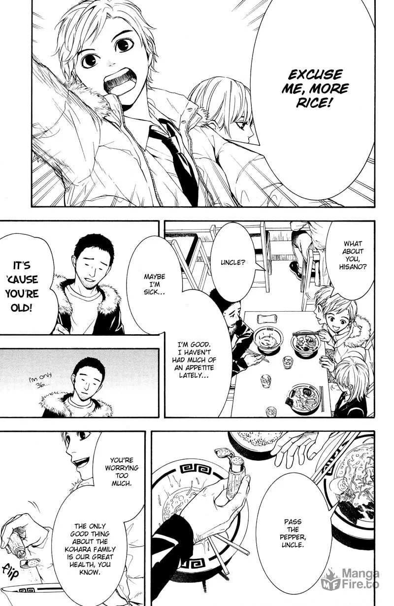 Coelacanth Chapter 6 page 21 - 