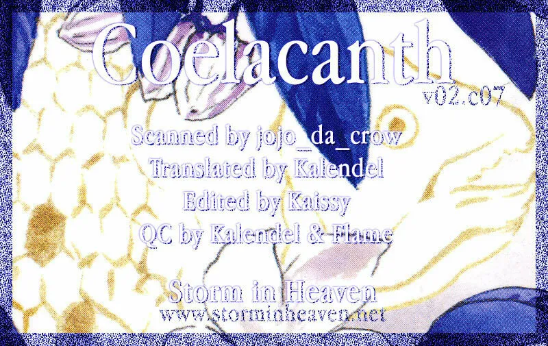 Coelacanth Chapter 7 page 1 - 