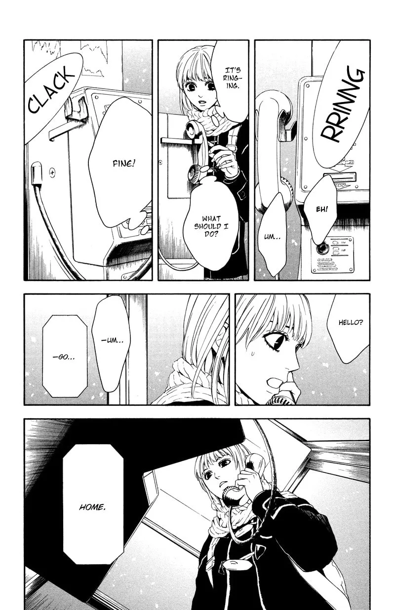 Coelacanth Chapter 7 page 34 - 